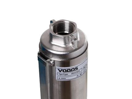 Гидравлическая часть Vodos 4 VRX8 N/31 5,5 кВт (95PR8N31X2)