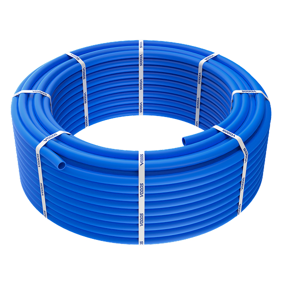 Труба ПНД 25 ПЭ100  Pn12,5  SDR13,6 (бухта 50м) VODOS Standart
