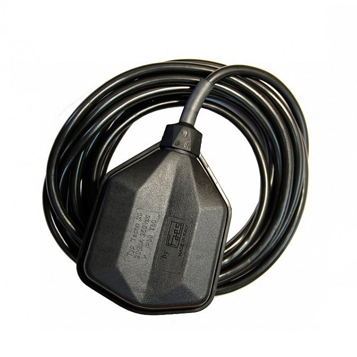 Поплавковый выключатель Italtecnica PVC 5MT, кабель 5 м с противовесом