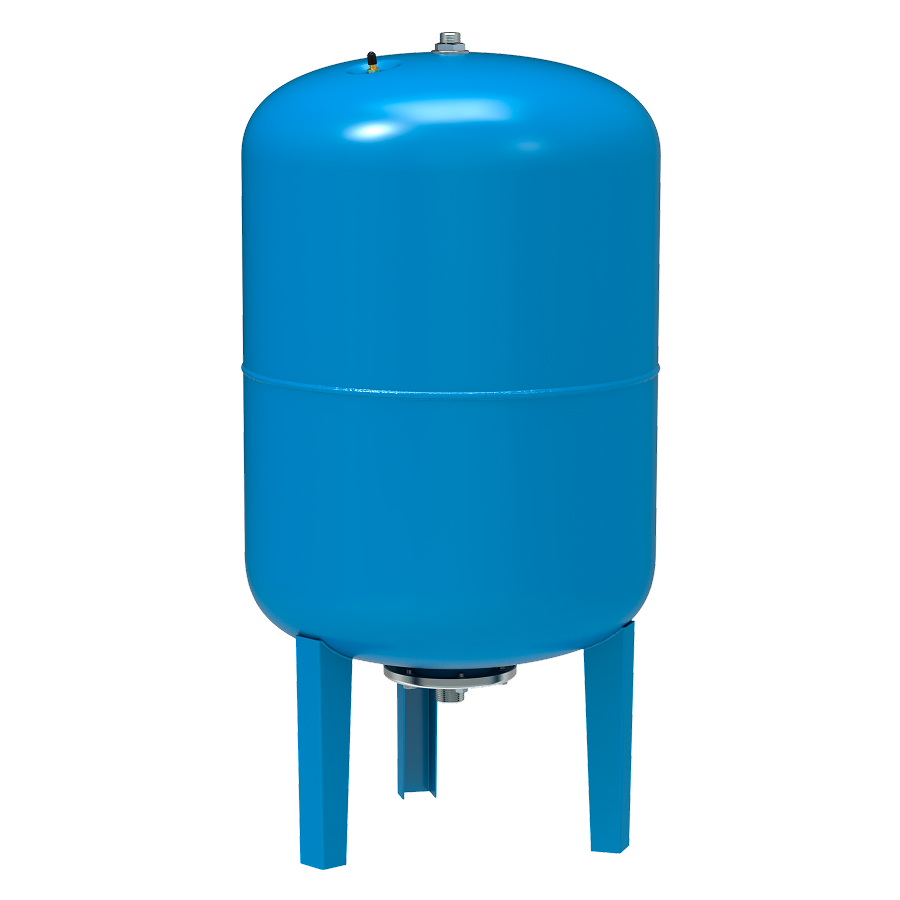 Гидроаккумулятор VODOS SIMPLE 100 VERT (100 литров, 10bar, G1, +99°C,  мембрана EPDM SE.FA Italy)